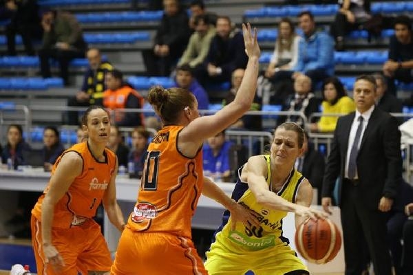 Fenerbahçe: 77 - Famila Schio: 64 Fenerbahçe: 77 - Famila Schio: 64