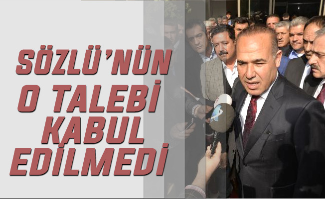 Başkan Sözlü'nün Davasında Reddi Hakim Talebi Kabul Edilmedi Başkan Sözlü'nün Davasında Reddi Hakim Talebi Kabul Edilmedi