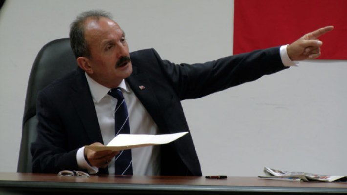 Başkan Saatcı, referandum paylaşımı... Başkan Saatcı, referandum paylaşımı...
