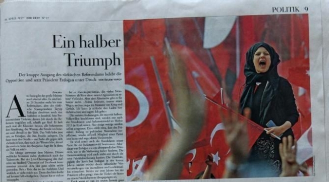 Referandum Alman basınında Referandum Alman basınında