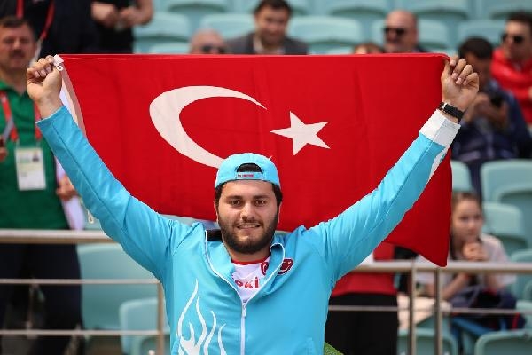 Atletizmde 2 altın madalya Atletizmde 2 altın madalya
