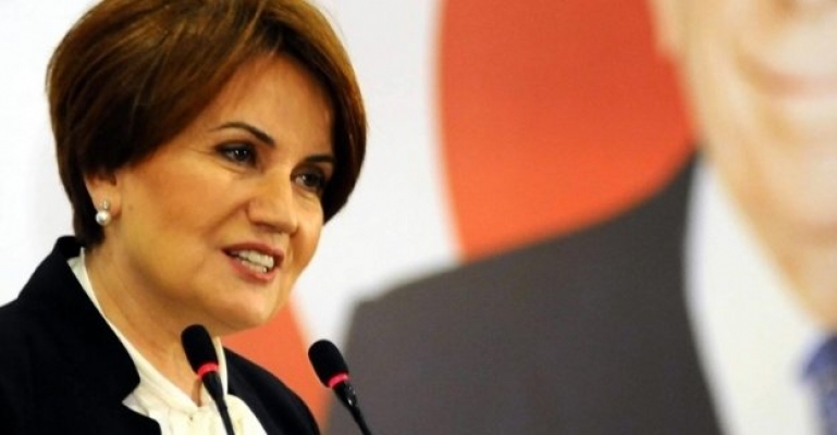 Meral Akşener Sözcü operasyonunu kınadı Meral Akşener Sözcü operasyonunu kınadı