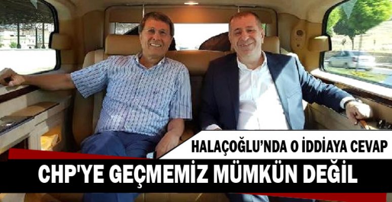 Yusuf Halaçoğlu: CHP'ye Geçmemiz Mümkün Değil Yusuf Halaçoğlu: CHP'ye Geçmemiz Mümkün Değil