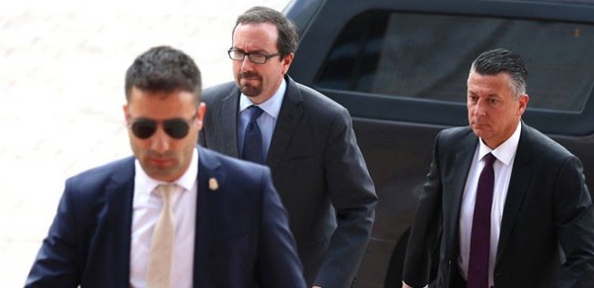 ABD Büyükelçisi, Dışişleri Bakanlığı'na çağrıldı ABD Büyükelçisi, Dışişleri Bakanlığı'na çağrıldı