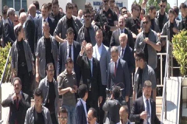 Cumhurbaşkanı Erdoğan İstanbul'da Cumhurbaşkanı Erdoğan İstanbul'da