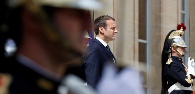 Fransa'da zafer Macron'un Fransa'da zafer Macron'un