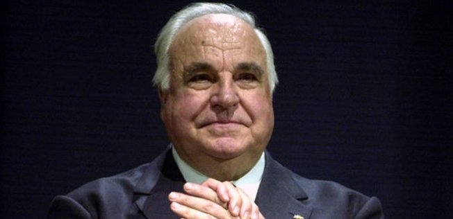 Helmut Kohl hayatını kaybetti Helmut Kohl hayatını kaybetti