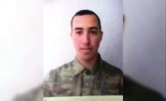 Sulama kanalına düşen er kayboldu Sulama kanalına düşen er kayboldu