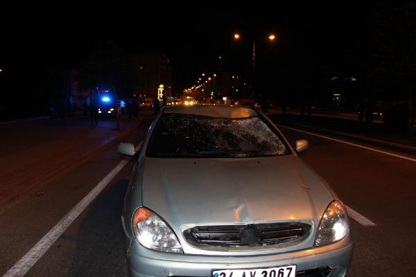 Otomobilin çarptığı bisiklet sürücüsü öldü Otomobilin çarptığı bisiklet sürücüsü öldü