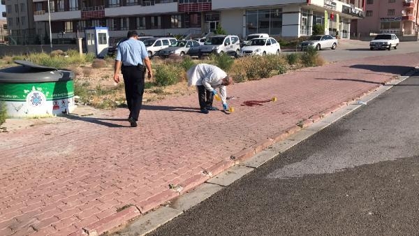 Sokak ortasında vuruldu Sokak ortasında vuruldu