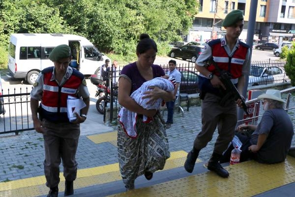 Zonguldak'ta imamın evini soyan 4 şüpheli yakalandı Zonguldak'ta imamın evini soyan 4 şüpheli yakalandı