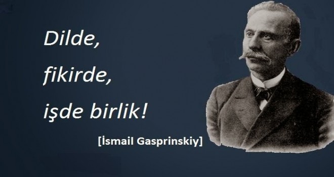 İsmail Gaspıralı Kimdir ? İsmail Gaspıralı Kimdir ?