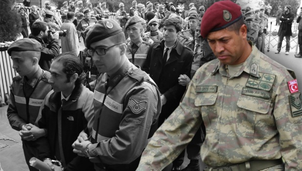 Ömer Halisdemir'i Şehit Edenler Hakim Karşısında 1