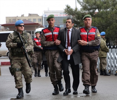 Ömer Halisdemir'i Şehit Edenler Hakim Karşısında 7