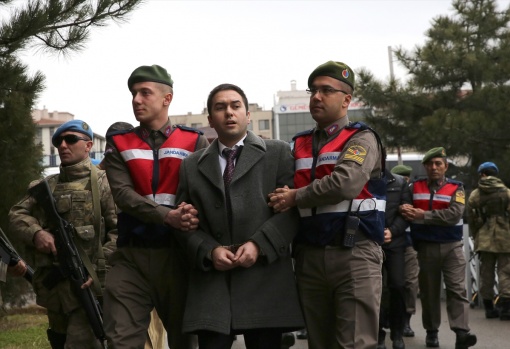 Ömer Halisdemir'i Şehit Edenler Hakim Karşısında 3