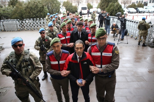 Ömer Halisdemir'i Şehit Edenler Hakim Karşısında 10
