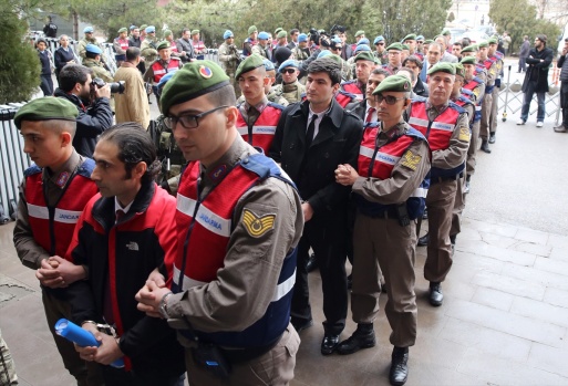 Ömer Halisdemir'i Şehit Edenler Hakim Karşısında 12