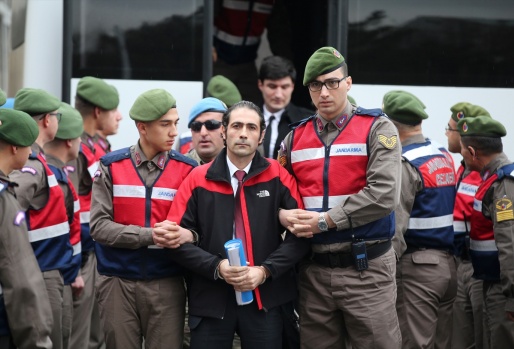 Ömer Halisdemir'i Şehit Edenler Hakim Karşısında 11
