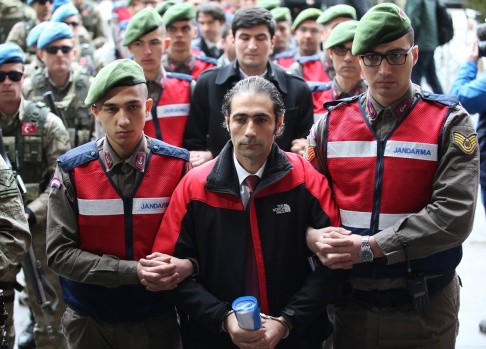 Ömer Halisdemir'i Şehit Edenler Hakim Karşısında 8