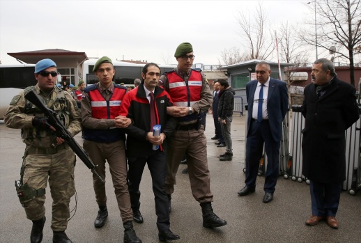 Ömer Halisdemir'i Şehit Edenler Hakim Karşısında 9