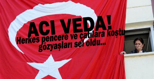 26 yaşındaki şehide acı veda! 1
