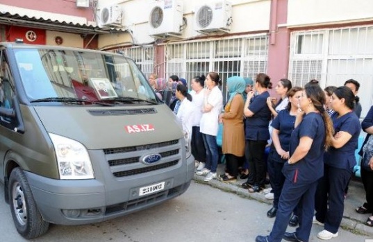 26 yaşındaki şehide acı veda! 3