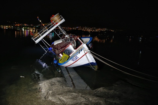 İşte deprem anı ve sonrasına ait çarpıcı kareler 11