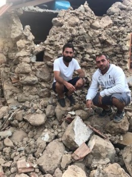 İşte deprem anı ve sonrasına ait çarpıcı kareler 5