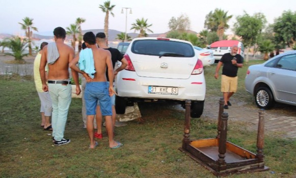 İşte deprem anı ve sonrasına ait çarpıcı kareler 7