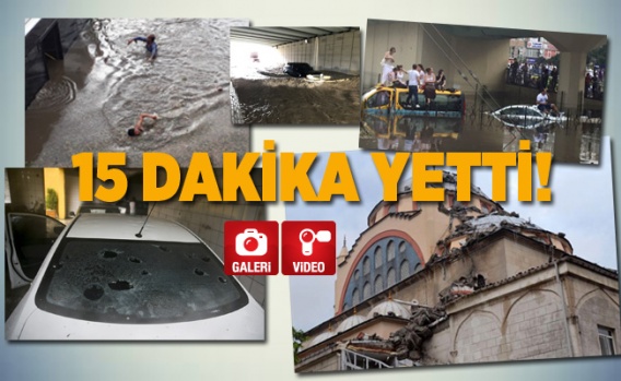 İstanbul'da inanılmaz görüntüler 1