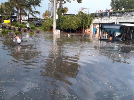 İstanbul'da inanılmaz görüntüler 6