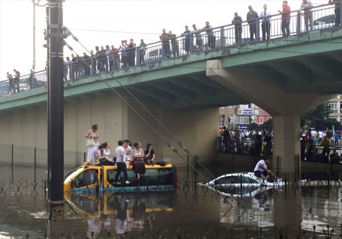 İstanbul'da inanılmaz görüntüler 27