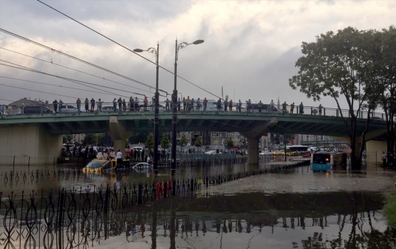 İstanbul'da inanılmaz görüntüler 15