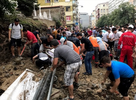 İstanbul'da inanılmaz görüntüler 24