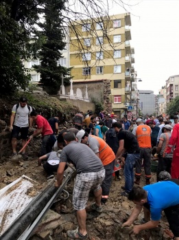 İstanbul'da inanılmaz görüntüler 22