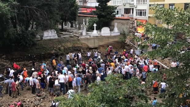 İstanbul'da inanılmaz görüntüler 19