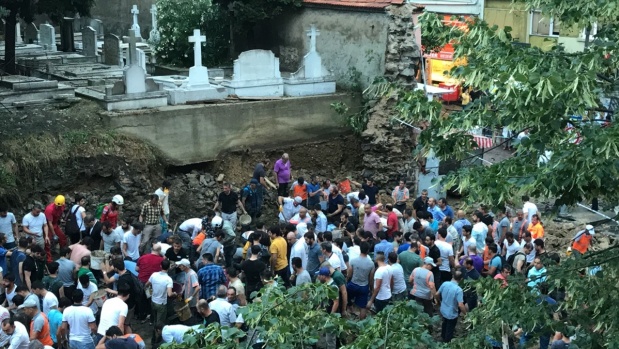 İstanbul'da inanılmaz görüntüler 20