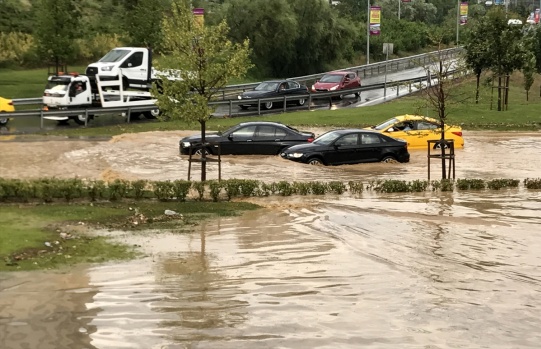İstanbul'da inanılmaz görüntüler 23