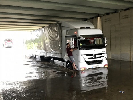 İstanbul'da inanılmaz görüntüler 33