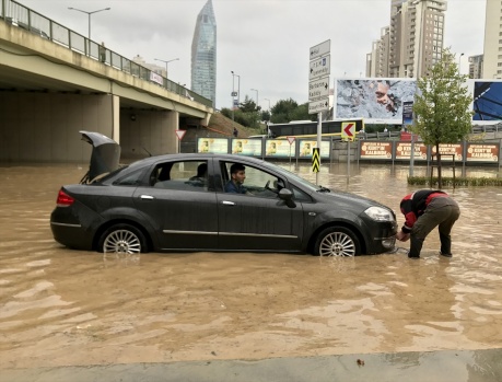 İstanbul'da inanılmaz görüntüler 29