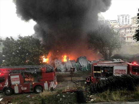 İstanbul'da inanılmaz görüntüler 36