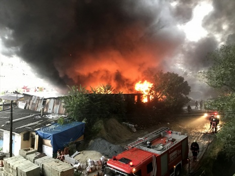 İstanbul'da inanılmaz görüntüler 32