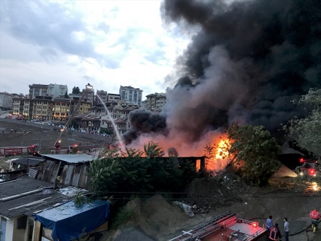 İstanbul'da inanılmaz görüntüler 34