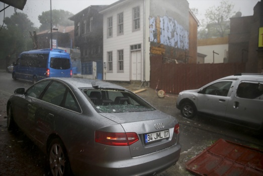 İstanbul'da inanılmaz görüntüler 39