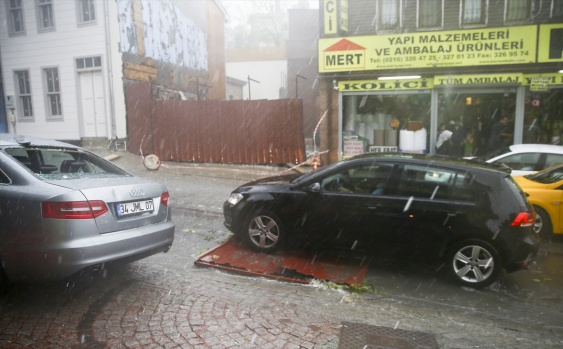 İstanbul'da inanılmaz görüntüler 41