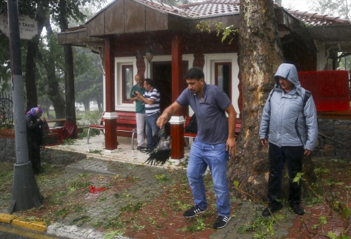 İstanbul'da inanılmaz görüntüler 43