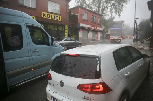 İstanbul'da inanılmaz görüntüler 45