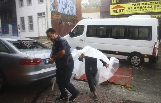 İstanbul'da inanılmaz görüntüler 44