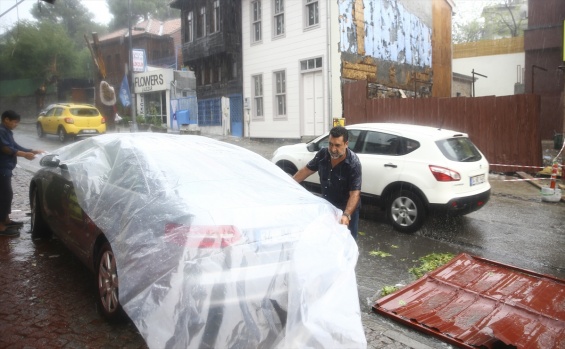 İstanbul'da inanılmaz görüntüler 48