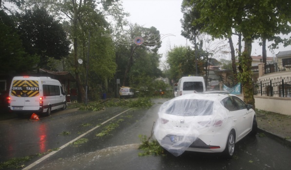 İstanbul'da inanılmaz görüntüler 54